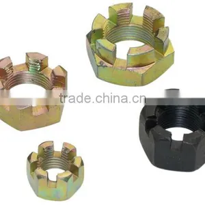 Hex Slotted Nut/ DIN935 thumbnail-1