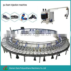Low Pressure Polyurethane Foam Shoes and Soles Making Machine thumbnail-1