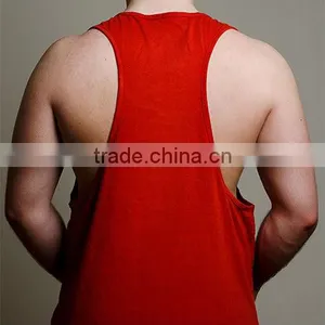 2013 Wholesale Custom Oem Men's Fashion Gym Singlets thumbnail-1