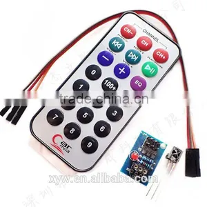 Infrared Remote Control IR Receiver Module DIY Kit HX1838 for Raspberry Pi 3&Raspberry Pi 2 Model B thumbnail-1