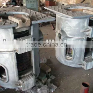 KGPS-10T Medium Frequency Induction Electric Furnace,metal Melting Electric Furnace thumbnail-1