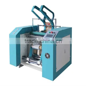 1300 Semi Automatic PVC Stretch Film Slitting Rewinding Machine thumbnail-6