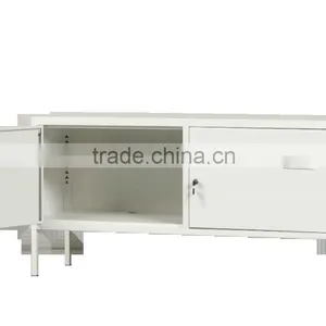 Commercial Office Furniture 4 Doors Filing Cabinets Metal Steel Material thumbnail-2