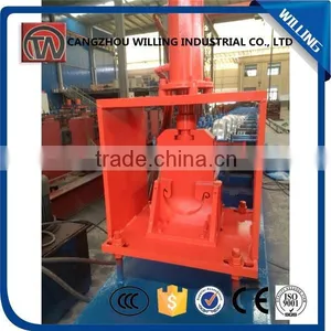 Half Round Rain Spout Gutter Rolled Forming Machine thumbnail-4