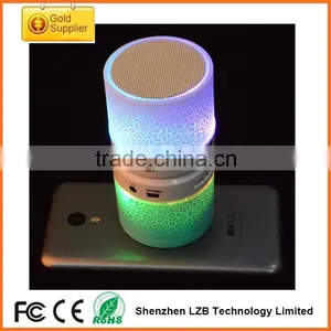 Good Quality New Fashion Lighting Mini Portable Speaker Wireless Bluetooth Speaker With Led Light thumbnail-3
