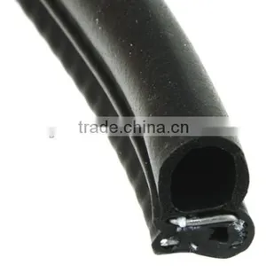 Black Rubber Strips/Auto Adhesive Rubber Seal Strip thumbnail-5