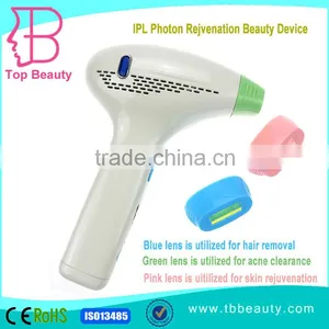 Best 3 in 1 Male Unwanted Facial Hair Removal Acne Removal Skin Rejuvenation Device for Homeuse thumbnail-1