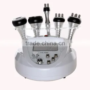 CE Approved 5 in 1 Strong Energy Shock Wave Cavitation rf Slimming Machine for Sale thumbnail-5