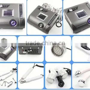Chinese Factory Direct Selling N96 6IN1 Dermabrasion With Ultrasound and Skin Scrubber thumbnail-5