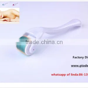 2016 Newest Skin Care Titanium Micro 540 Needle Derma Roller Medical thumbnail-1