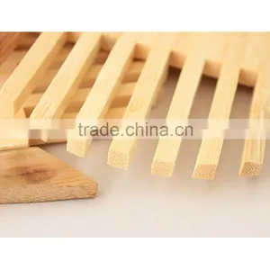 High Quality Promotional Cheap Heat Cup Hot Kitchen Bamboo Pot Holder thumbnail-6
