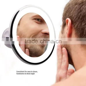 Led Light Magnifying Cosmetic Mirror/led Light Makeup Mirror/compact Mirror for Men thumbnail-1