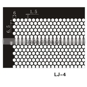 1.5mm Customized Grille for Speakercabinet thumbnail-3
