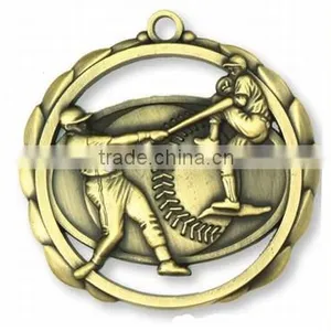 Baseball Medals/baseball Metal Medals on Sale thumbnail-1