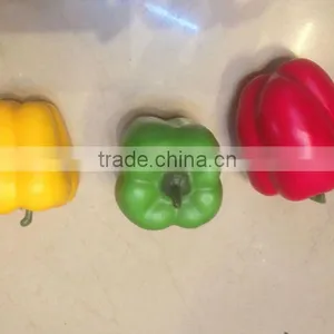 Hot Sell Artificial Vegetable,artificial Pepper,home and Office Decoration Chilli thumbnail-1
