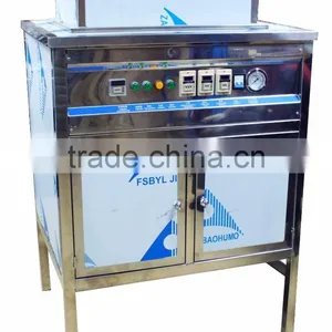 FX-128-2 Large Type Double Barrrel Garlic / Shallot Peeler Machine Skin Removing Machine(website:fengxiang@outlook.com) thumbnail-2