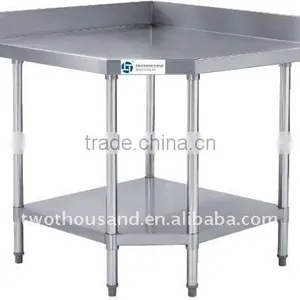 TT-BC299B Stainless Steel 30Kg 5 Legs Work Table thumbnail-1