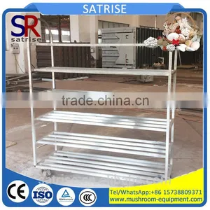 Heavy Duty Cold Storage Mushroom Growing Shelves thumbnail-1
