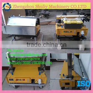 China Automatic Wall Plastering Machine thumbnail-3
