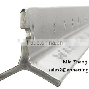 Studded Metal T Post for Field Star Piket Fence Post thumbnail-1
