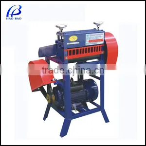 HXD-009small Small Agent Pressure Stripping Machine , Copper Cable Stripper & Copper Scrap Cable Stripping Machine for Sale thumbnail-1