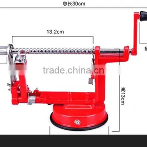 Good Quality Best Price Apple Peeler Corer Slicer Machine for Sale thumbnail-6
