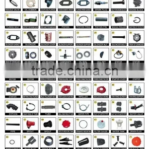 Cylinder With Piston, Piston Rings , Piston Pin for SOLO Port 423 Sprayer Engine Block thumbnail-1
