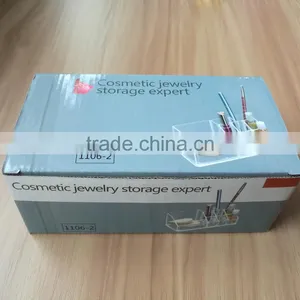 WHOLESALE NEW STYLE ACRYLIC COSMETIC STORAGE BOX thumbnail-5