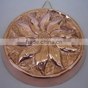 SOLID COPPER Cake Molds thumbnail-1