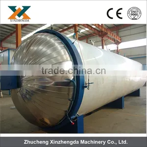 Large Capacity Industrial Autoclave for Wood 12m Length thumbnail-3