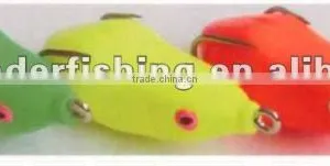 Artificial Plastic Fishing Frogs Lures thumbnail-1