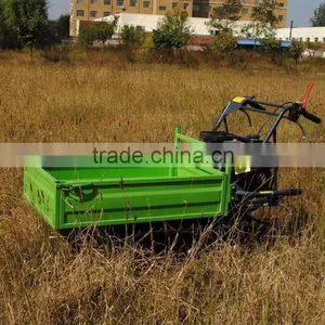 Agriculture Mini Machinery, SF0610A, 6.5HP Garden Transporter With Crawler thumbnail-1