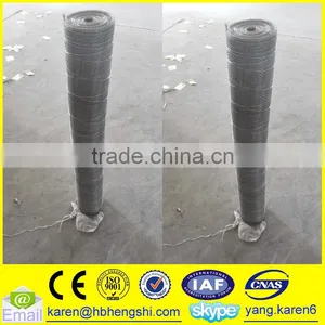 Galvanized Woven Square Wire Mesh for Construction Use thumbnail-4