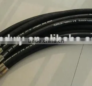 Hydraulic Hose Fittings;High Quality Hydraulic Hose Assembly thumbnail-3