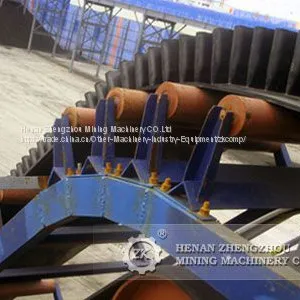 DJ Large Angle Belt Conveyor thumbnail-3