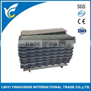 High Quality Selling Well Beautiful and Colorful Metal Tile Roof Price thumbnail-4