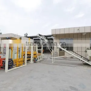 QT4-18 Full Automatic Block Machine Big Hydraform Hollow Block Machine Solid Brick Making Machine thumbnail-4
