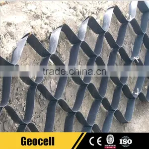 HDPE Gravel Lock Geomesh,HDPE Geocell Plastic Gravel Stabilizer thumbnail-2