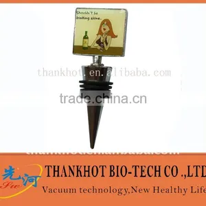 High Quality Metal Wine Stopper thumbnail-1