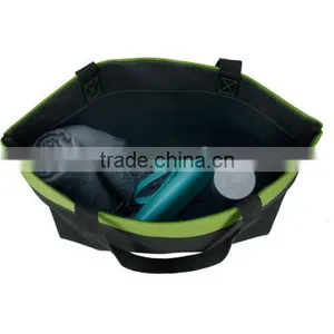 600D Polyester Beach Tote Bag With Strong Handles thumbnail-3