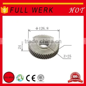 Hot Sale FULL WERK Steel Gear Forging Bus Body Parts With Full Stock thumbnail-1