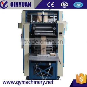 Promotional Paper Carry Bag Making Machine, Square Bottom Gift Paper Bag Making Machine Price thumbnail-3