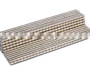 Strong Small Cylinder Magnet Discs Plating With Color-Zinc thumbnail-6