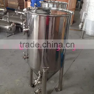 Gold Supplier Stainless Steel Vertical Fermenter Tank thumbnail-1