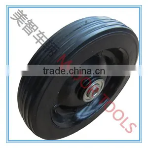 Eco-friendly Solid Rubber Wheel 7X1.5 for Toy thumbnail-1