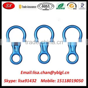 High Quality Outdoor Mountain Climbing Carabiner With LOGO thumbnail-1