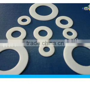 White Chemical Resistance and Wear Resistance PTFE Gasket thumbnail-2