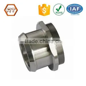 Custom Made Stainless Steel, Aluminum Precision Parts Turning Cnc thumbnail-1