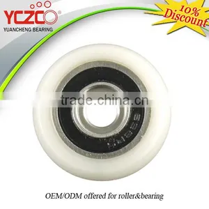698zz Ball Bearing Glass Shower Door Wheel thumbnail-3