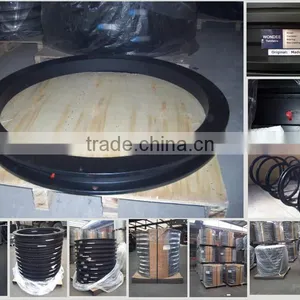 TS1000x80UA01 Casting Bearing Truck UA Type Turntable thumbnail-1